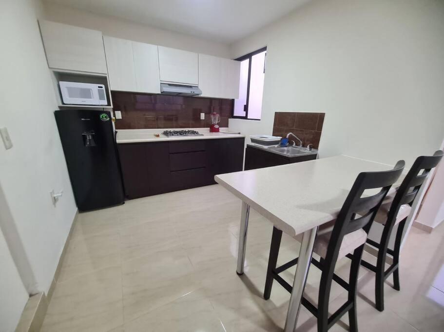 Loft Ae Nuevo, Acogedor Y Buena Ubicacion Apartment Morelia Exterior foto