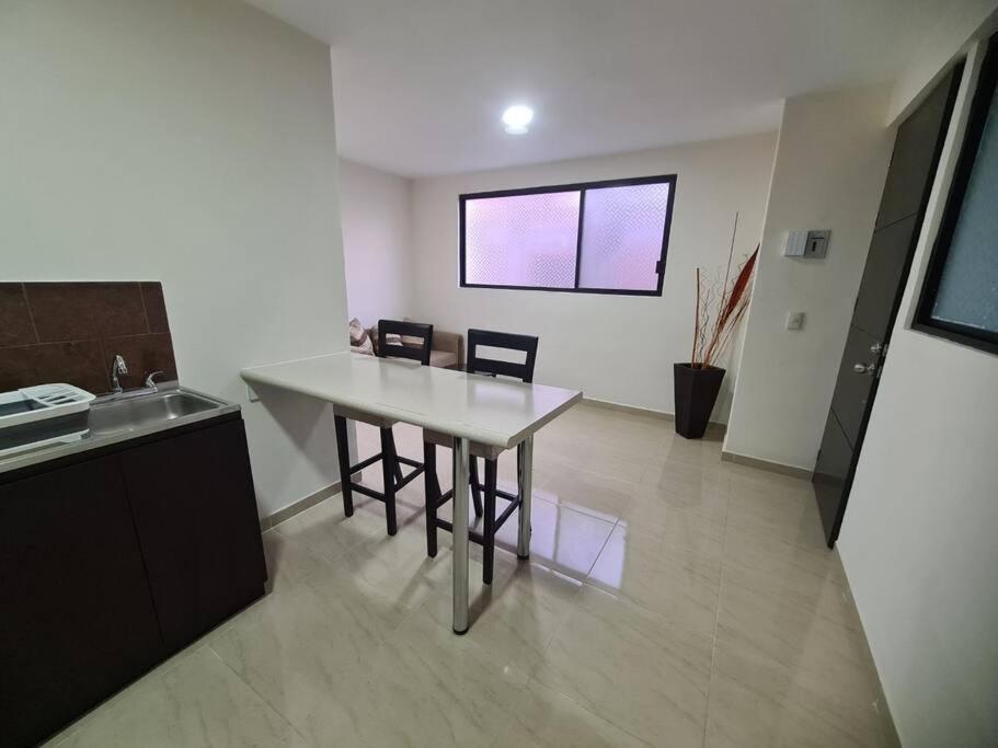 Loft Ae Nuevo, Acogedor Y Buena Ubicacion Apartment Morelia Exterior foto